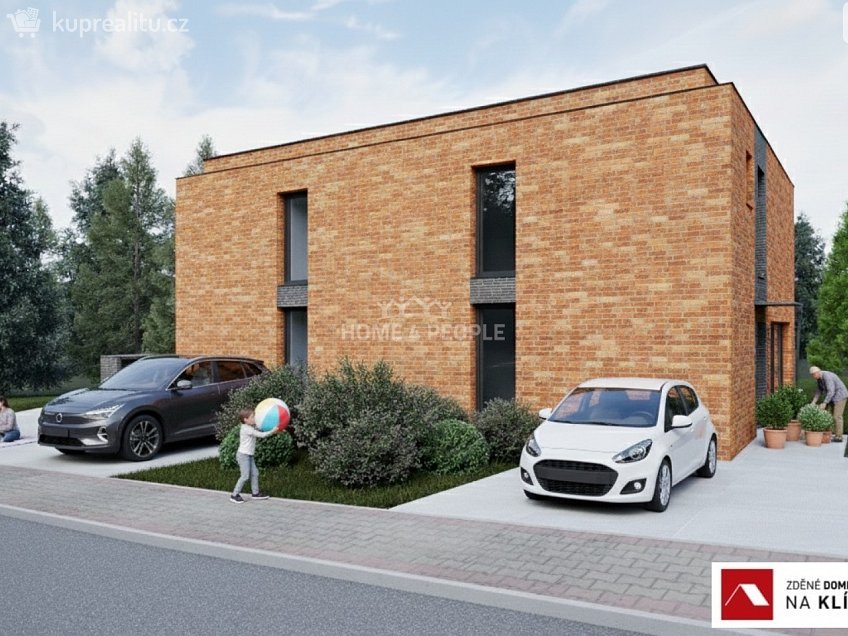 Prodej  domu na klíč 118 m^2 Nivy II, Zlín 