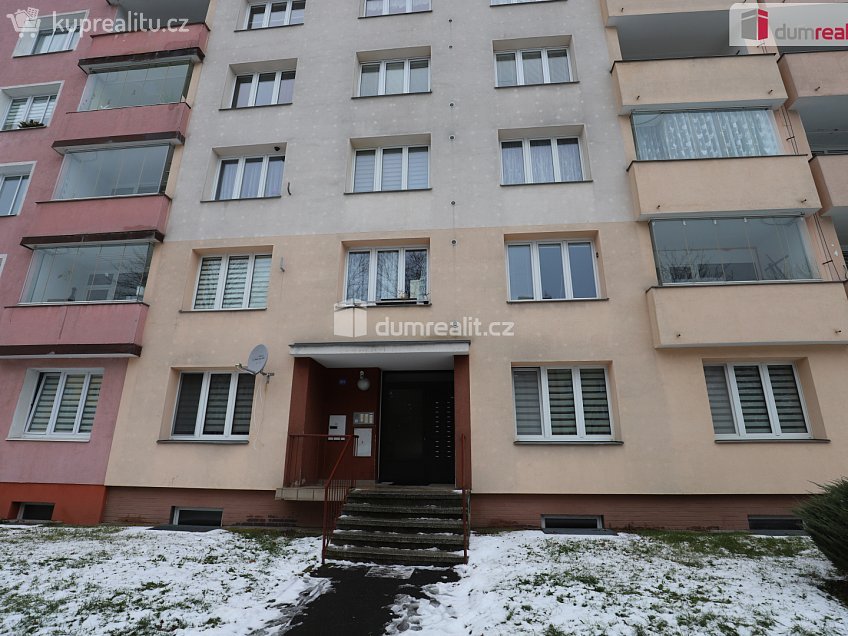 Prodej bytu 2+1 62 m^2 Mánesova, Sokolov 