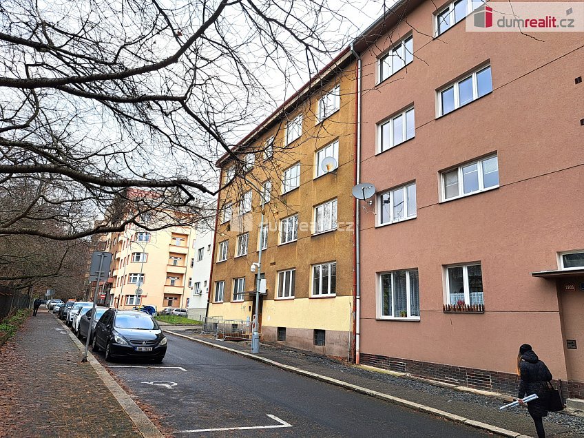 Pronájem bytu 1+1 32 m^2 Růžový palouček, Ústí nad Labem 