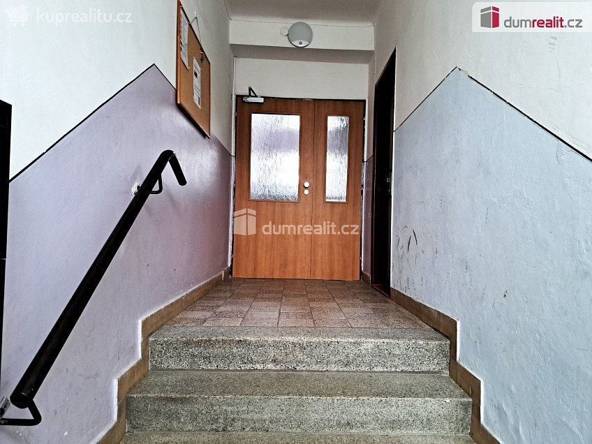 Pronájem bytu 1+1 32 m^2 Růžový palouček, Ústí nad Labem 