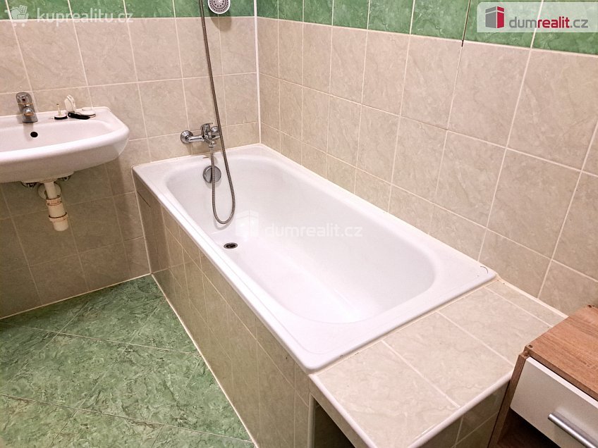 Pronájem bytu 1+1 32 m^2 Růžový palouček, Ústí nad Labem 