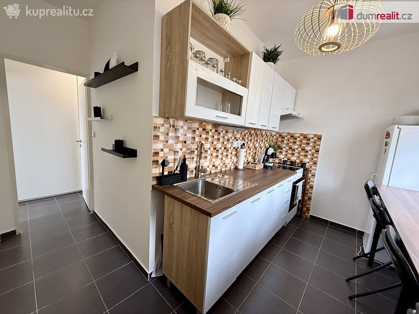 Pronájem bytu 1+1 36 m^2 Štefánikova, Kralupy nad Vltavou 