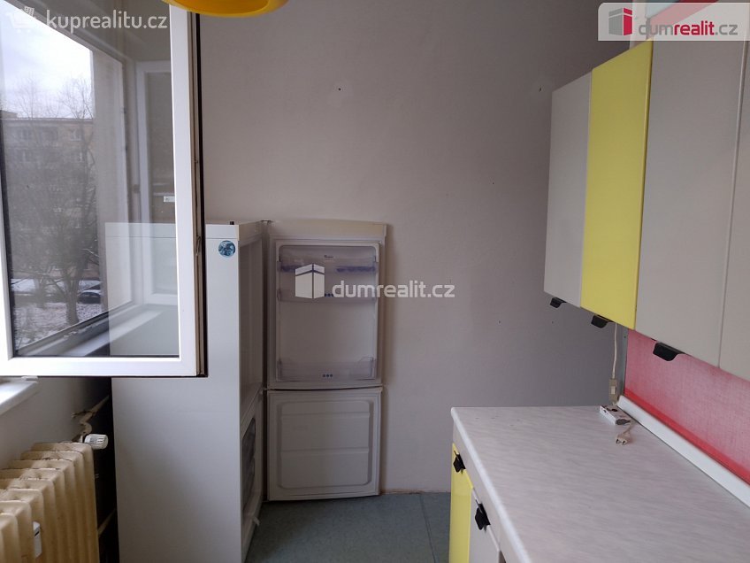 Pronájem bytu 2+1 56 m^2 Přátelství, Karlovy Vary 