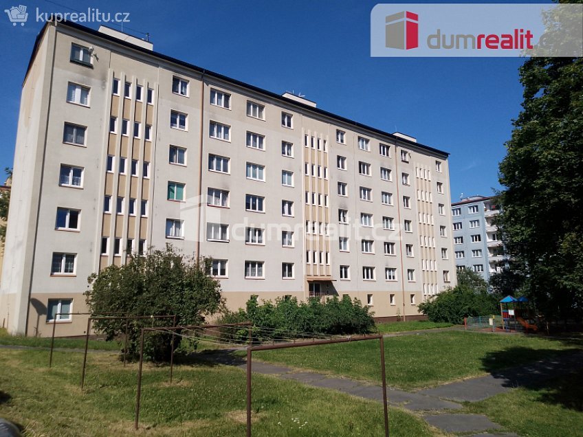 Pronájem bytu 2+1 56 m^2 Přátelství, Karlovy Vary 