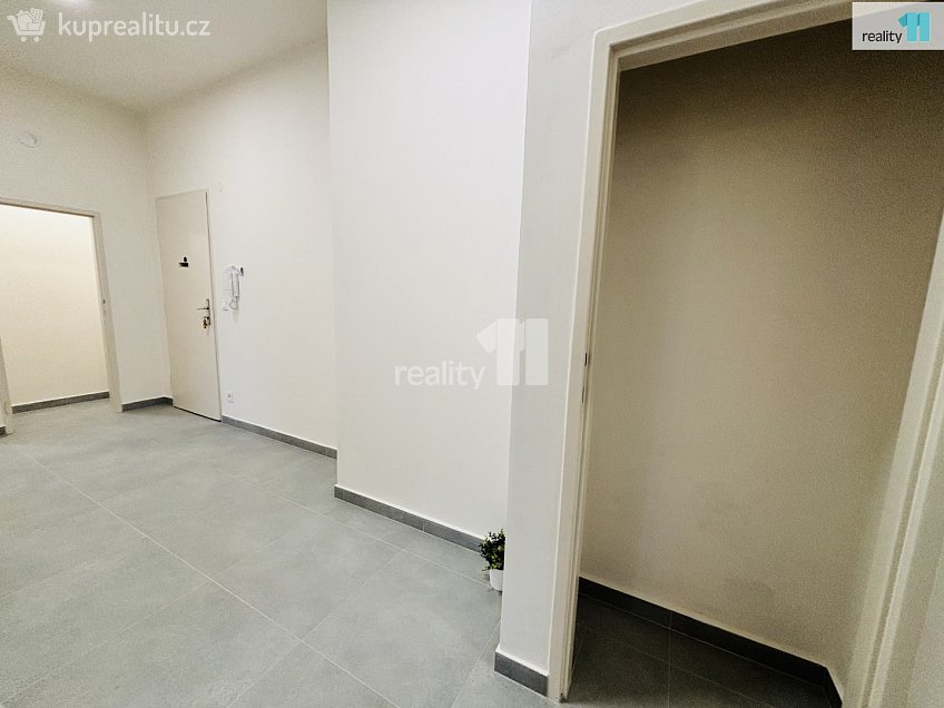 Pronájem bytu 3+kk 75 m^2 Biskupcova, Praha 3 