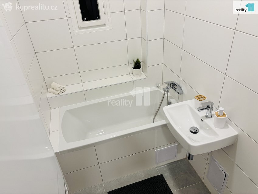 Pronájem bytu 3+kk 75 m^2 Biskupcova, Praha 3 