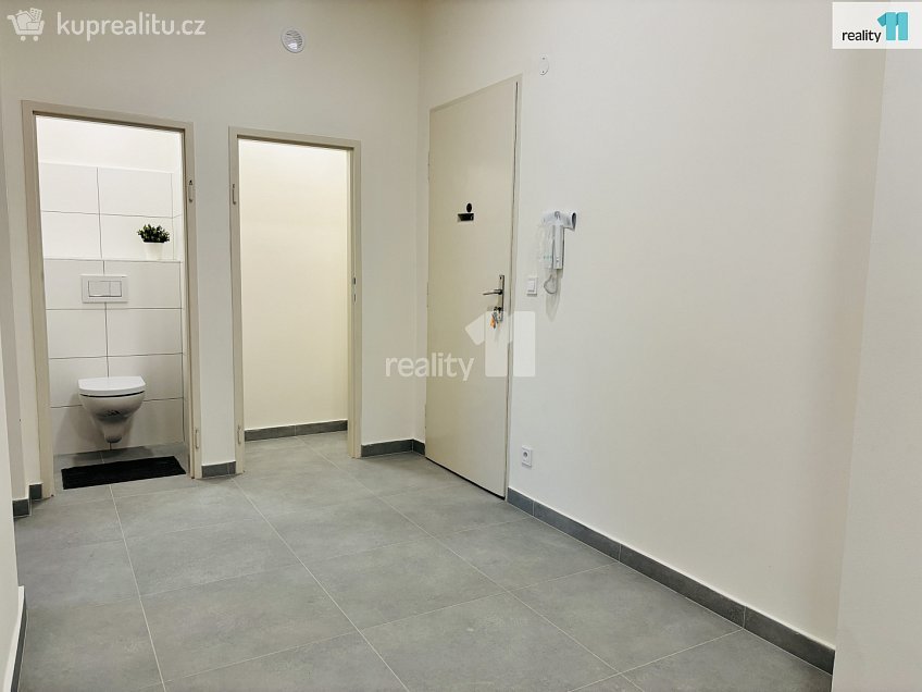 Pronájem bytu 3+kk 75 m^2 Biskupcova, Praha 3 