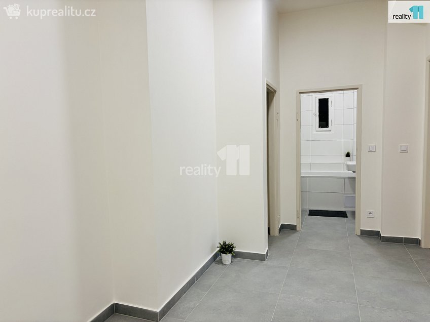 Pronájem bytu 3+kk 75 m^2 Biskupcova, Praha 3 