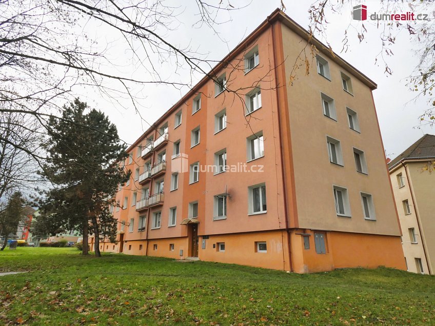 Pronájem bytu 2+1 53 m^2 Sokolovská, Sokolov 