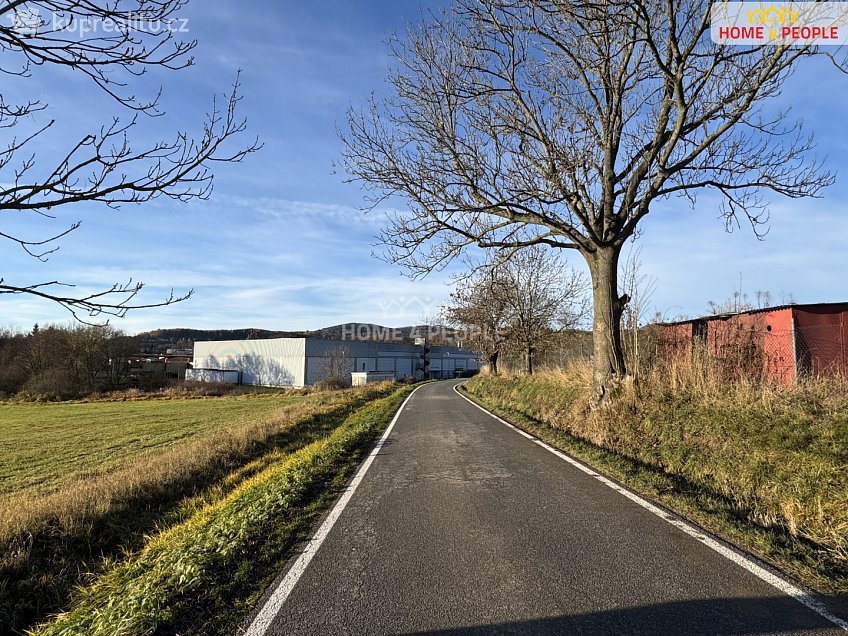 Prodej  stavebního pozemku 4522 m^2 Pražská, Vlachovo Březí 