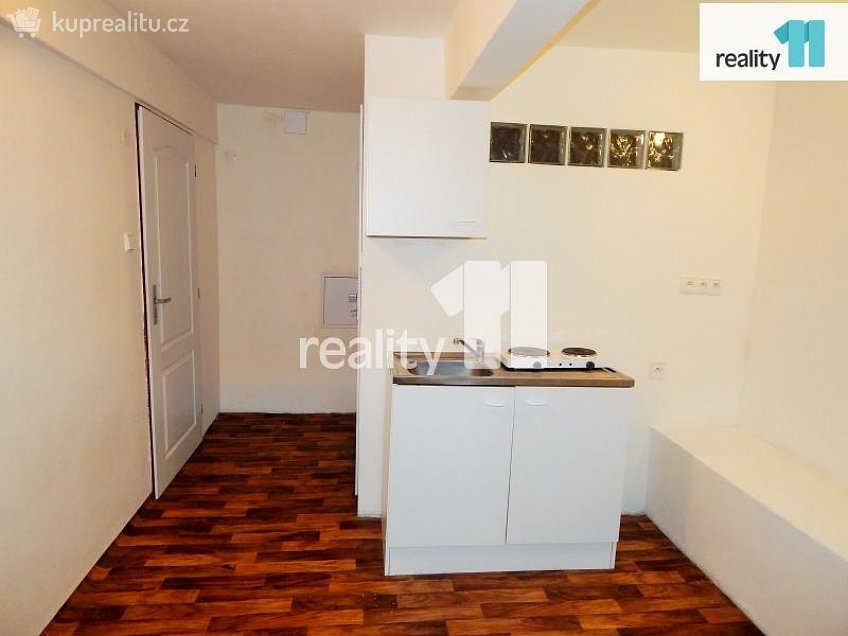 Pronájem bytu 1+kk 20 m^2 Českobrodská, Praha 9 
