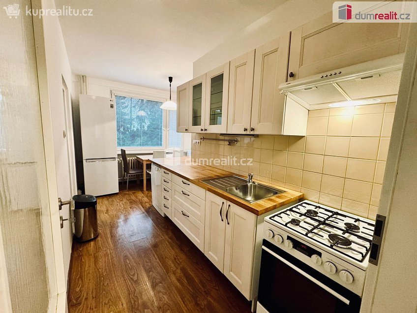 Pronájem bytu 2+1 61 m^2 Pohraniční, Děčín 