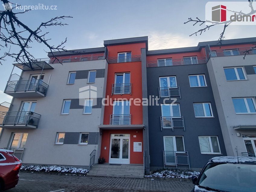 Pronájem bytu 1+1 44 m^2 Vrchlického, Kolín 