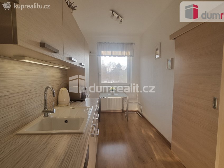 Pronájem bytu 1+1 44 m^2 Vrchlického, Kolín 