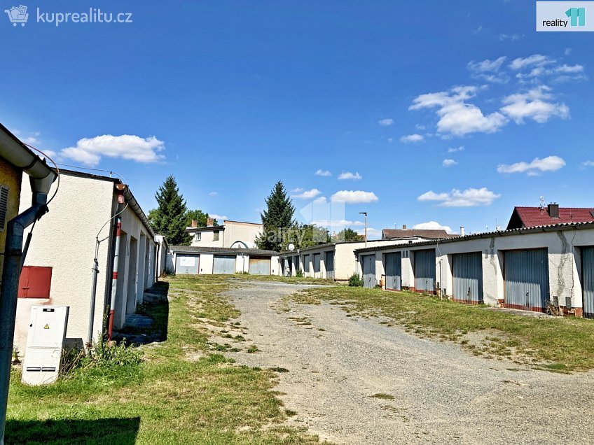 Prodej  garáže 21 m^2 Václavská, Staňkov 