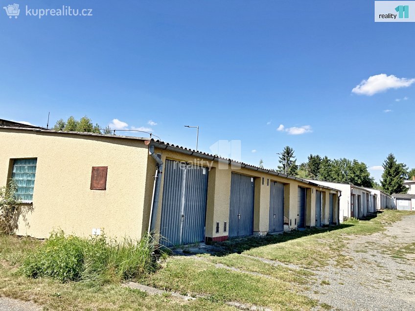 Prodej  garáže 21 m^2 Václavská, Staňkov 