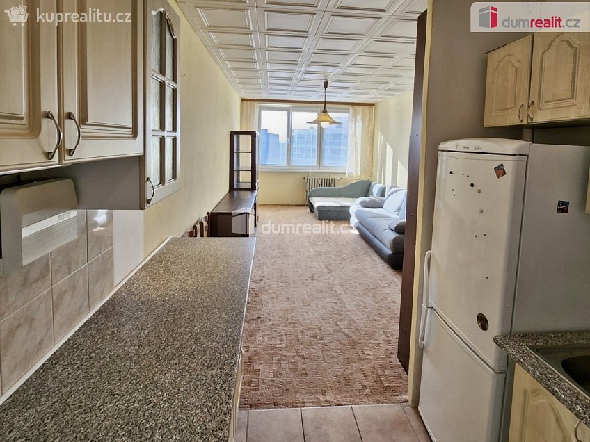 Pronájem bytu 2+kk 44 m^2 Hráského, Praha 11 