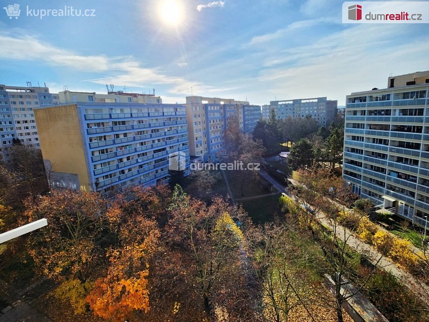 Pronájem bytu 2+kk 44 m^2 Hráského, Praha 11 