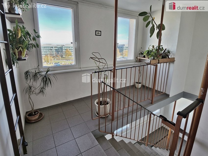 Pronájem bytu 2+kk 44 m^2 Hráského, Praha 11 