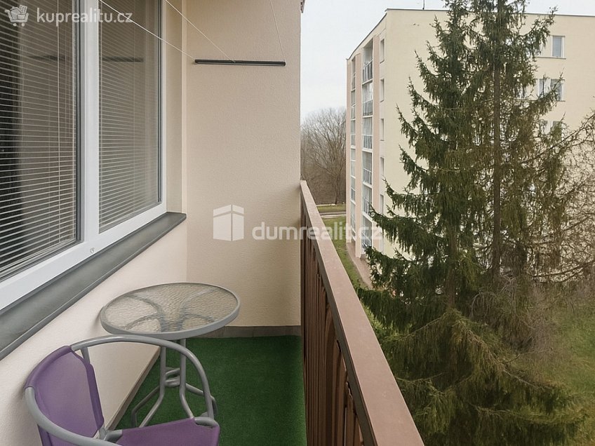 Pronájem bytu 2+1 55 m^2 Jana Zajíce, Ústí nad Labem 