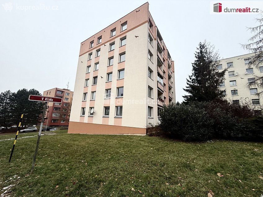 Pronájem bytu 2+1 55 m^2 Jana Zajíce, Ústí nad Labem 