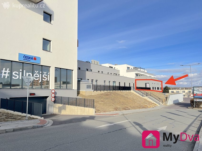 Prodej  obchodních prostor 216 m^2 Kosmákova, Znojmo 