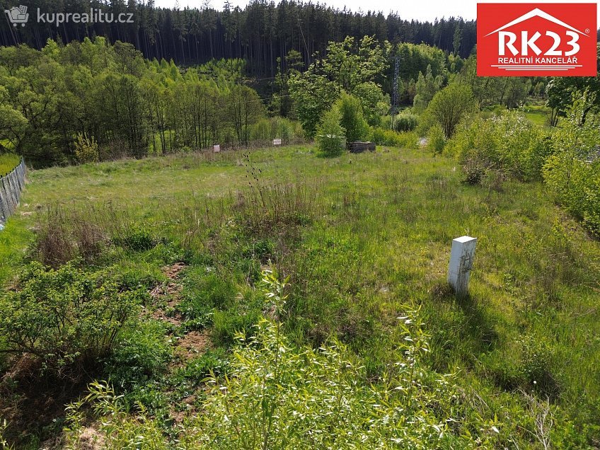 Prodej  stavebního pozemku 1386 m^2 Valy, Valy 