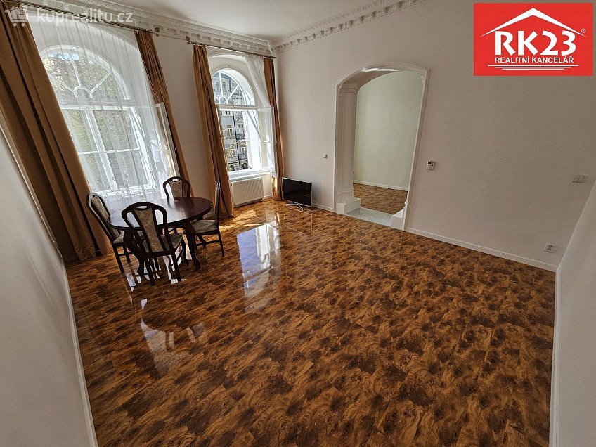 Prodej bytu 3+1 100 m^2 Anglická, Mariánské Lázně 