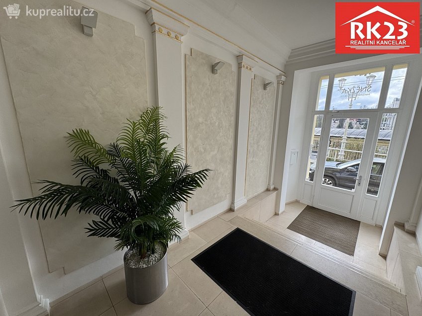 Prodej bytu 2+kk 69 m^2 Masarykova, Mariánské Lázně 