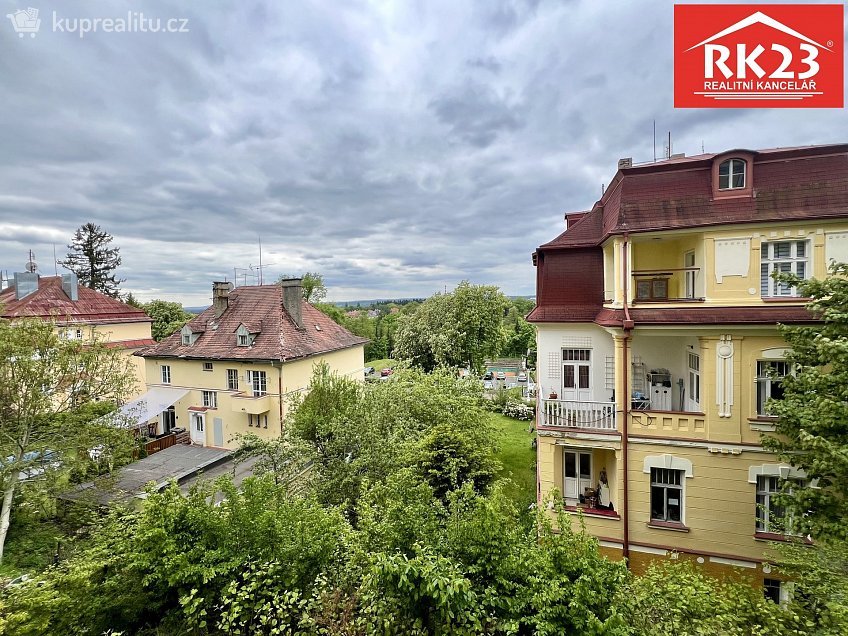 Prodej bytu 3+kk 74 m^2 Zeyerova, Mariánské Lázně 