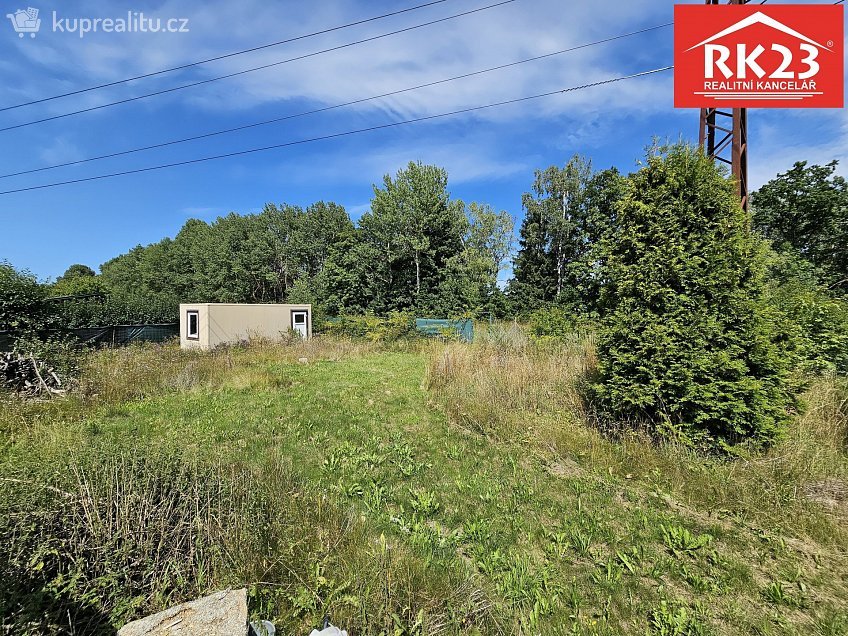 Prodej  zahrady 817 m^2 Mariánské Lázně, Mariánské Lázně 