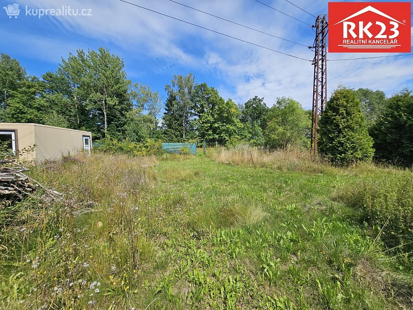 Prodej  zahrady 817 m^2 Mariánské Lázně, Mariánské Lázně 