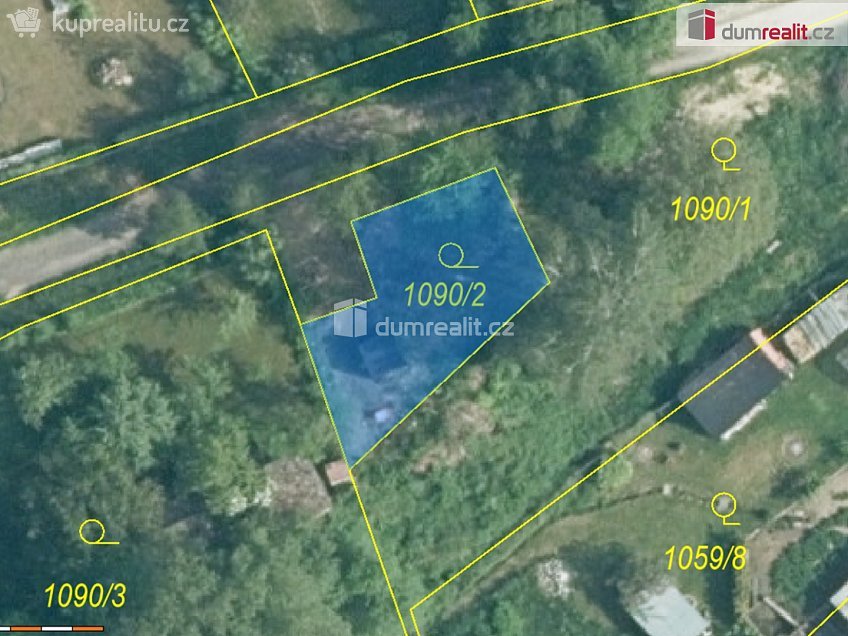 Prodej  zahrady 156 m^2 Martínkovská, Vyšší Brod 