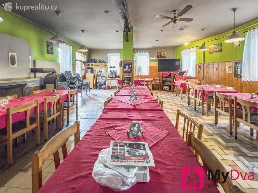 Prodej  restauračního zařízení 245 m^2 Jevišovická, Znojmo 