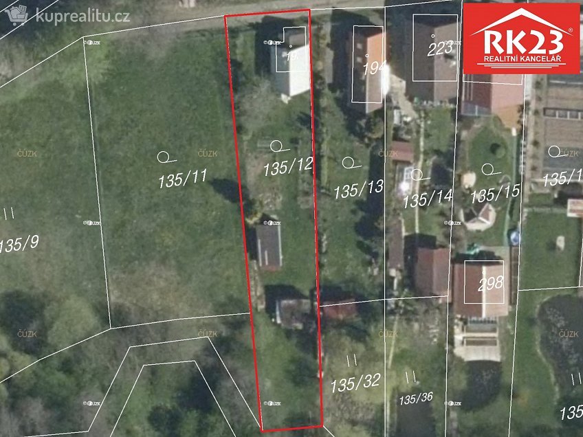 Prodej  chaty 22 m^2 Valy, Valy 