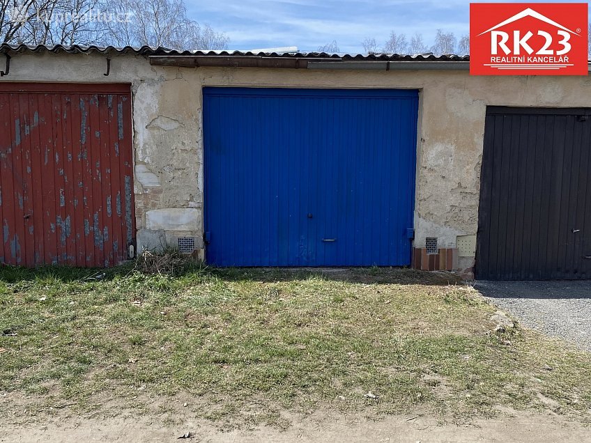 Prodej  garáže 20 m^2 Cheb, Cheb 