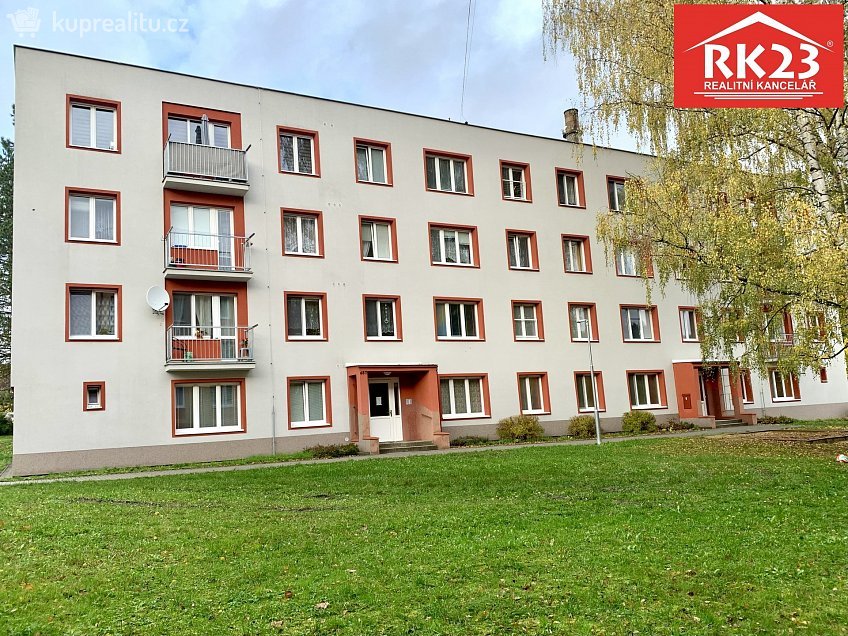 Pronájem bytu 3+1 65 m^2 Fučíkova 457, Planá 