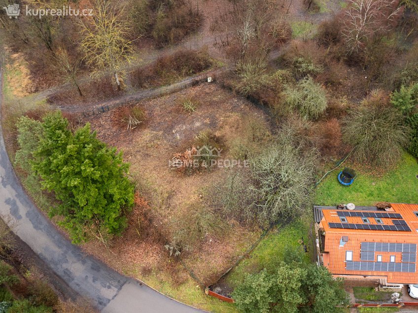 Prodej  zahrady 1247 m^2 Velké Popovice, Velké Popovice 