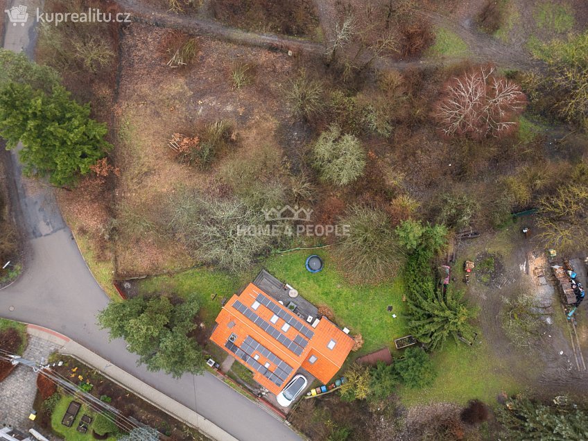 Prodej  zahrady 1247 m^2 Velké Popovice, Velké Popovice 