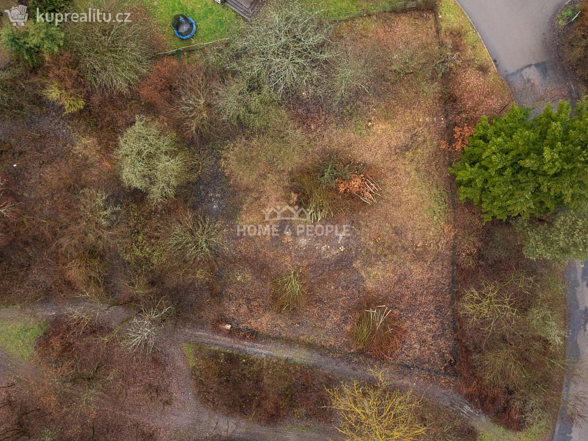 Prodej  zahrady 1247 m^2 Velké Popovice, Velké Popovice 