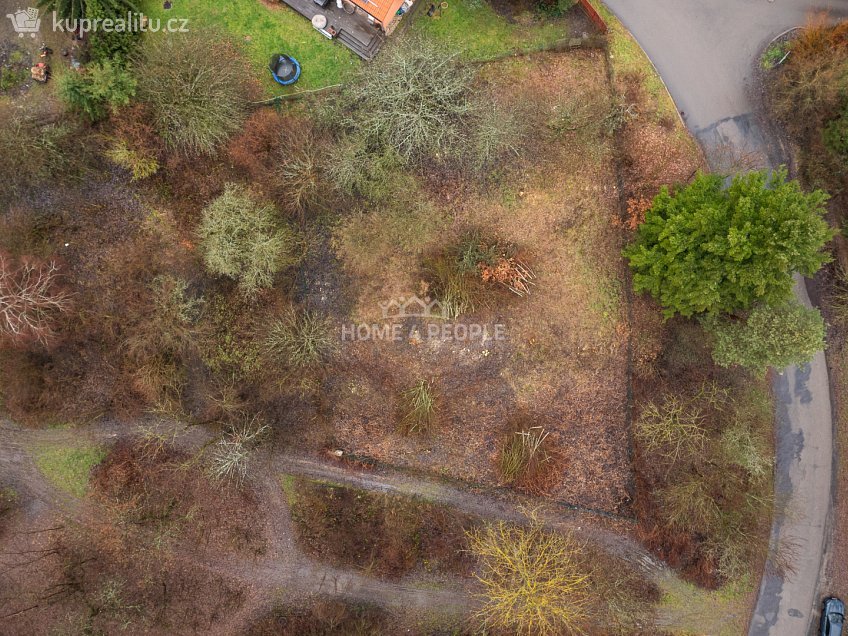 Prodej  zahrady 1247 m^2 Velké Popovice, Velké Popovice 
