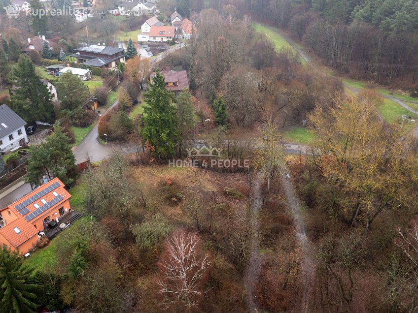 Prodej  zahrady 1247 m^2 Velké Popovice, Velké Popovice 