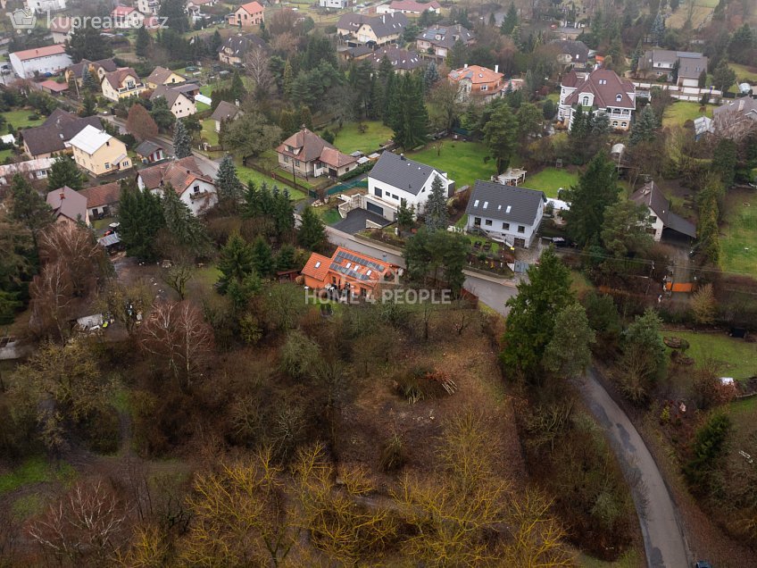 Prodej  zahrady 1247 m^2 Velké Popovice, Velké Popovice 