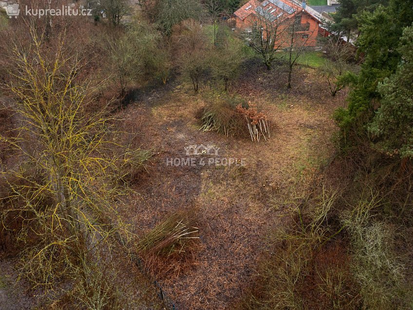 Prodej  zahrady 1247 m^2 Velké Popovice, Velké Popovice 