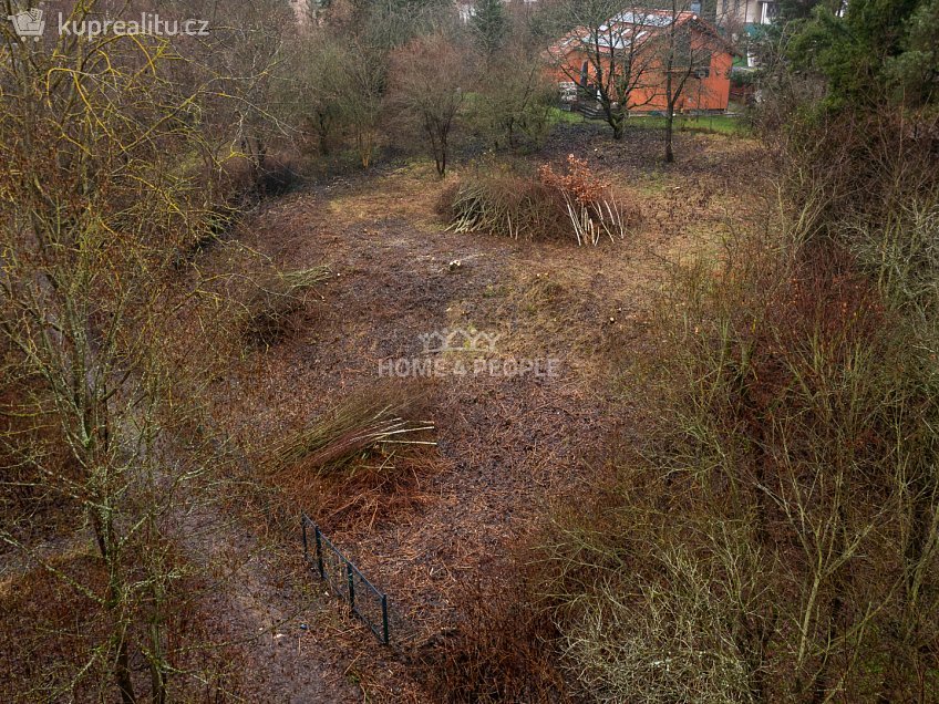Prodej  zahrady 1247 m^2 Velké Popovice, Velké Popovice 