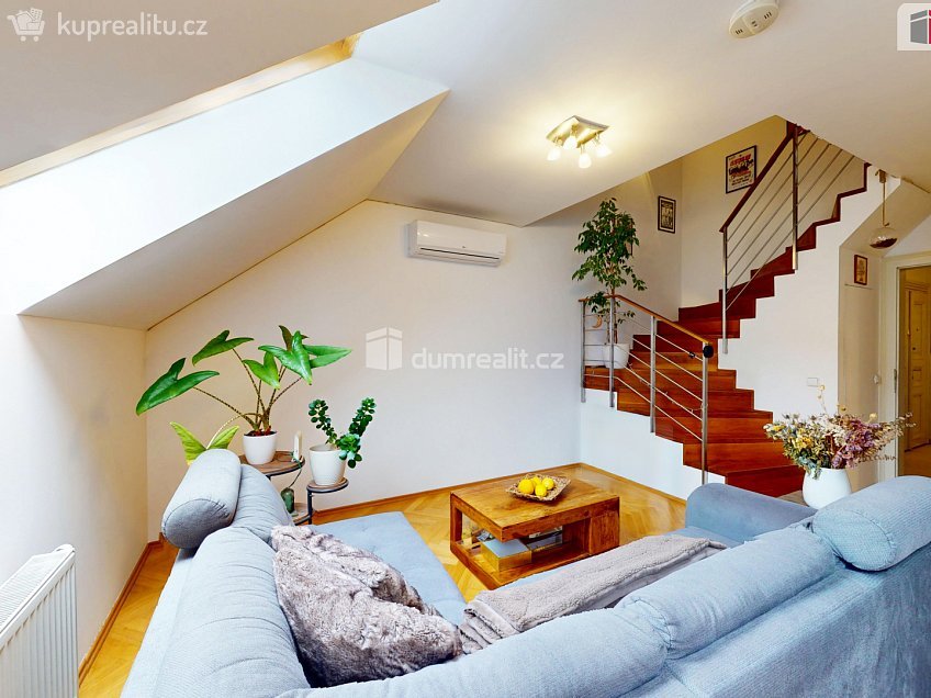 Prodej bytu 5+kk 144 m^2 Americká, Praha 2 