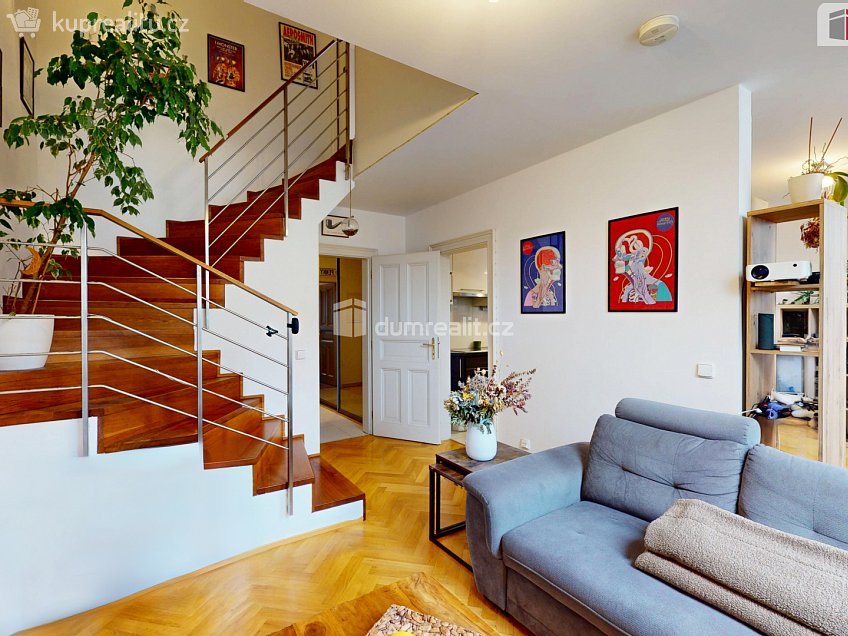 Prodej bytu 5+kk 144 m^2 Americká, Praha 2 