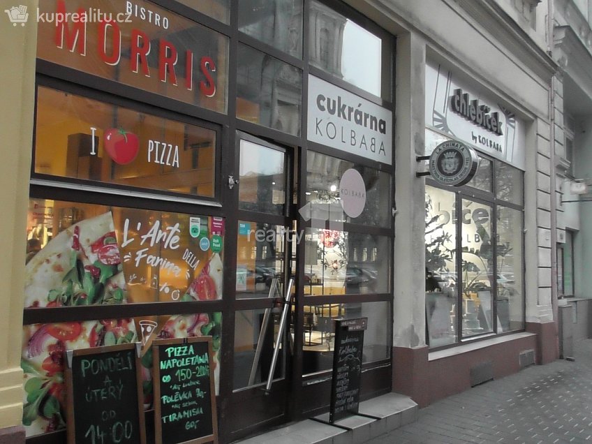 Pronájem  restauračního zařízení 65 m^2 Čs. legií, Ostrava 