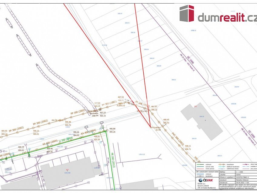 Prodej  stavebního pozemku 6439 m^2 Úsilné, Úsilné 