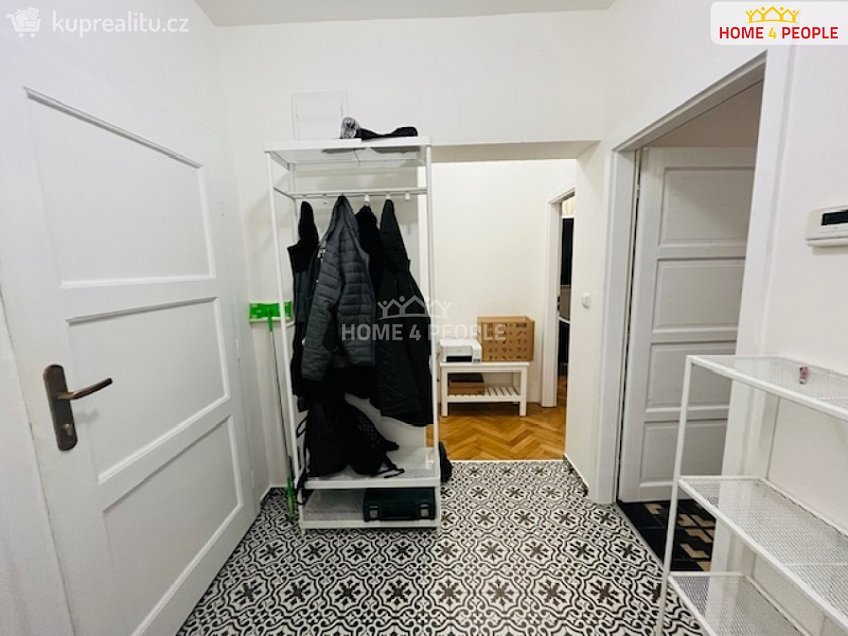 Pronájem bytu 3+kk 70 m^2 Spáčilova, Brno 